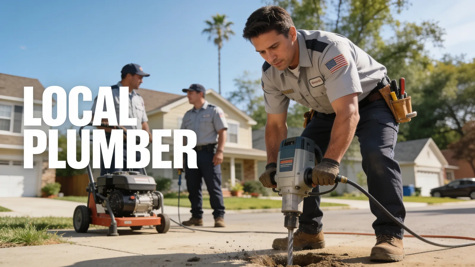 Plumber in Pilot Hill, CA near me